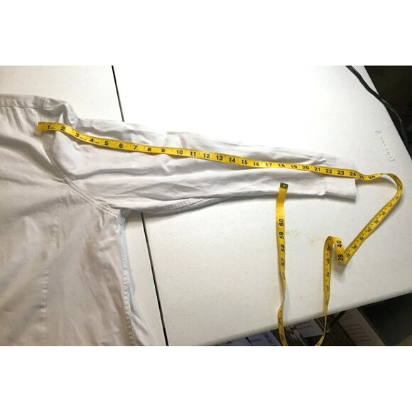 INTERNATIONAL CONCEPTS- MENS LIGHT GREY LONG SLEEVE BUTTON-DOWN SIZE X-LARGE - Picture 4 of 7